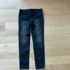 Girls Black Jeggings